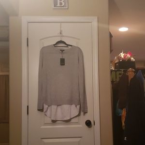 Long sleeve sweater shirt SIZE L